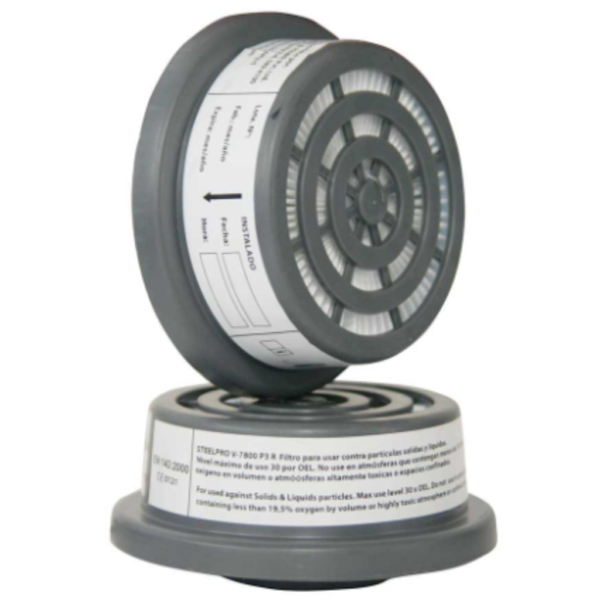 FILTRO STEELPRO V-7800 P3 RIGIDO PAR