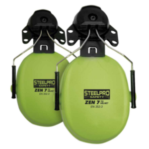 FONO STEELPRO ZEN 7 FLUOR PARA CASCO ISP