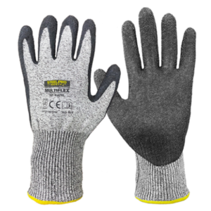 GUANTE MULTIFLEX CUT-5 LATEX