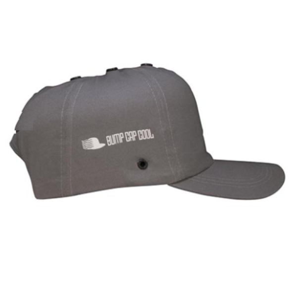 JOCKEY DE SEGURIDAD ISP BUMP CAP COOL GRIS
