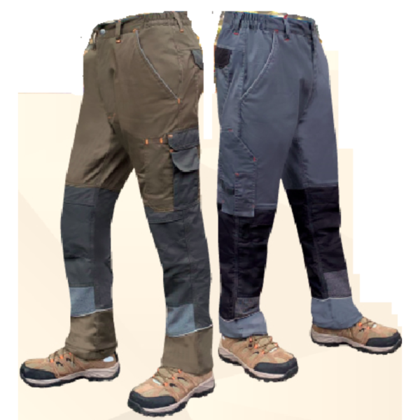PANTALÓN ALTA RESISTENCIA: GABARDINA SPANDEX